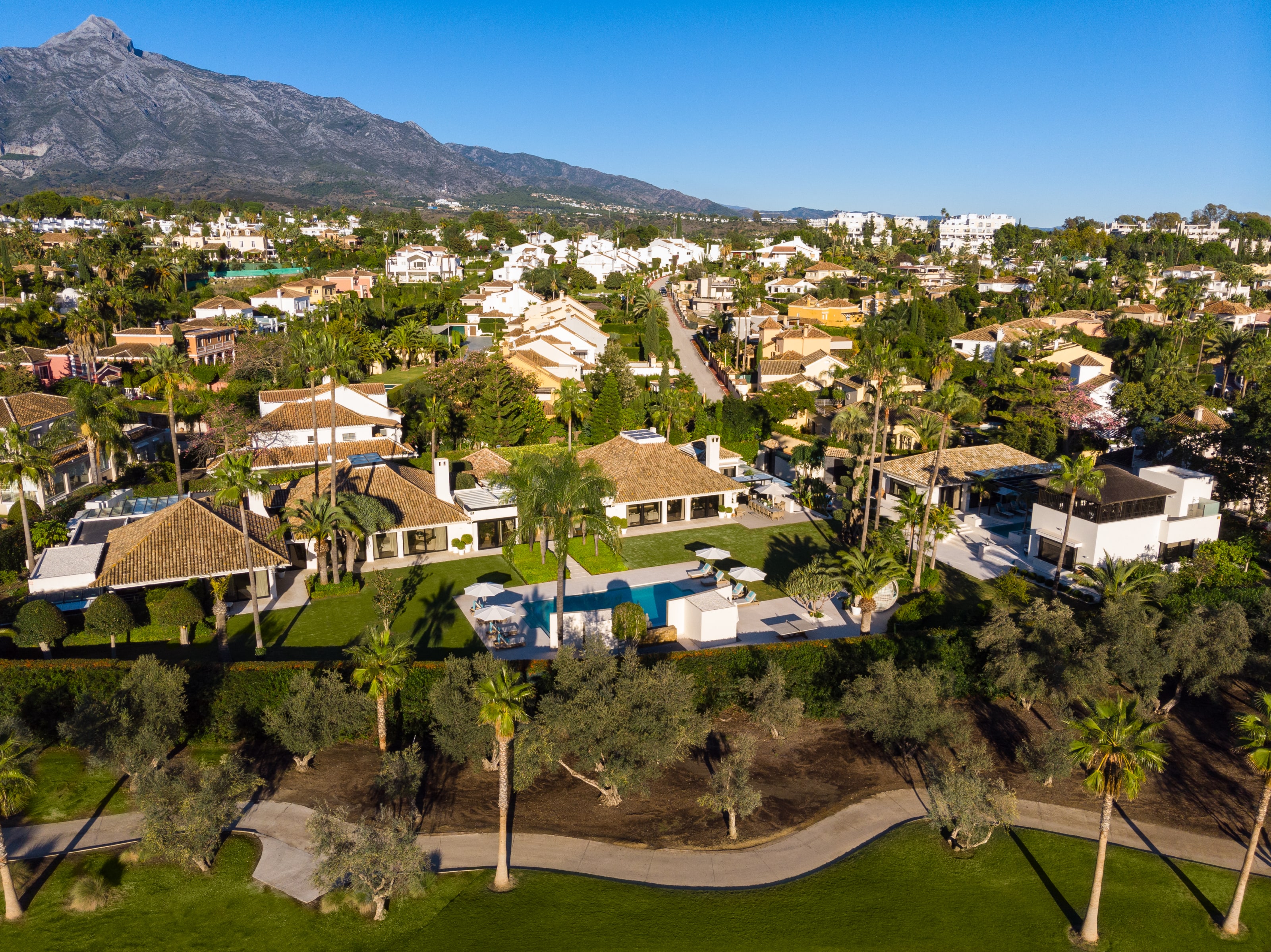 Villa Jama Marbella - vue extérieure