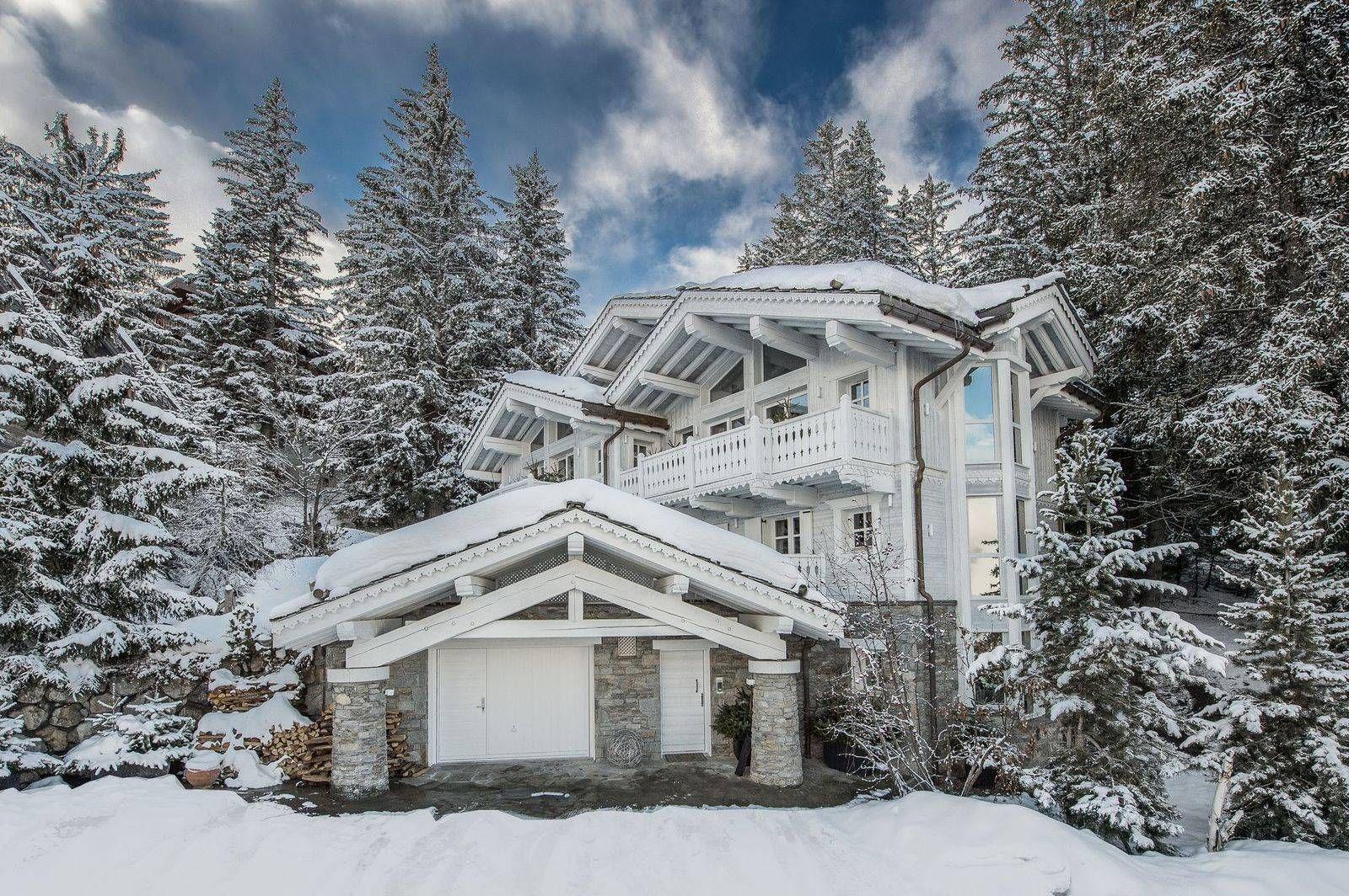 Chalet Leopold Courchevel - vue extérieure du chalet