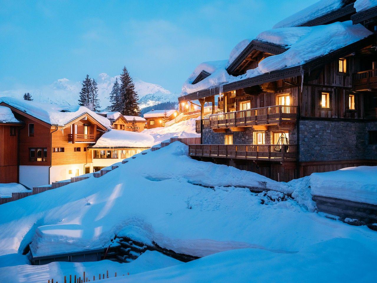 Chalet Auguste Courchevel - vue extérieure du chalet