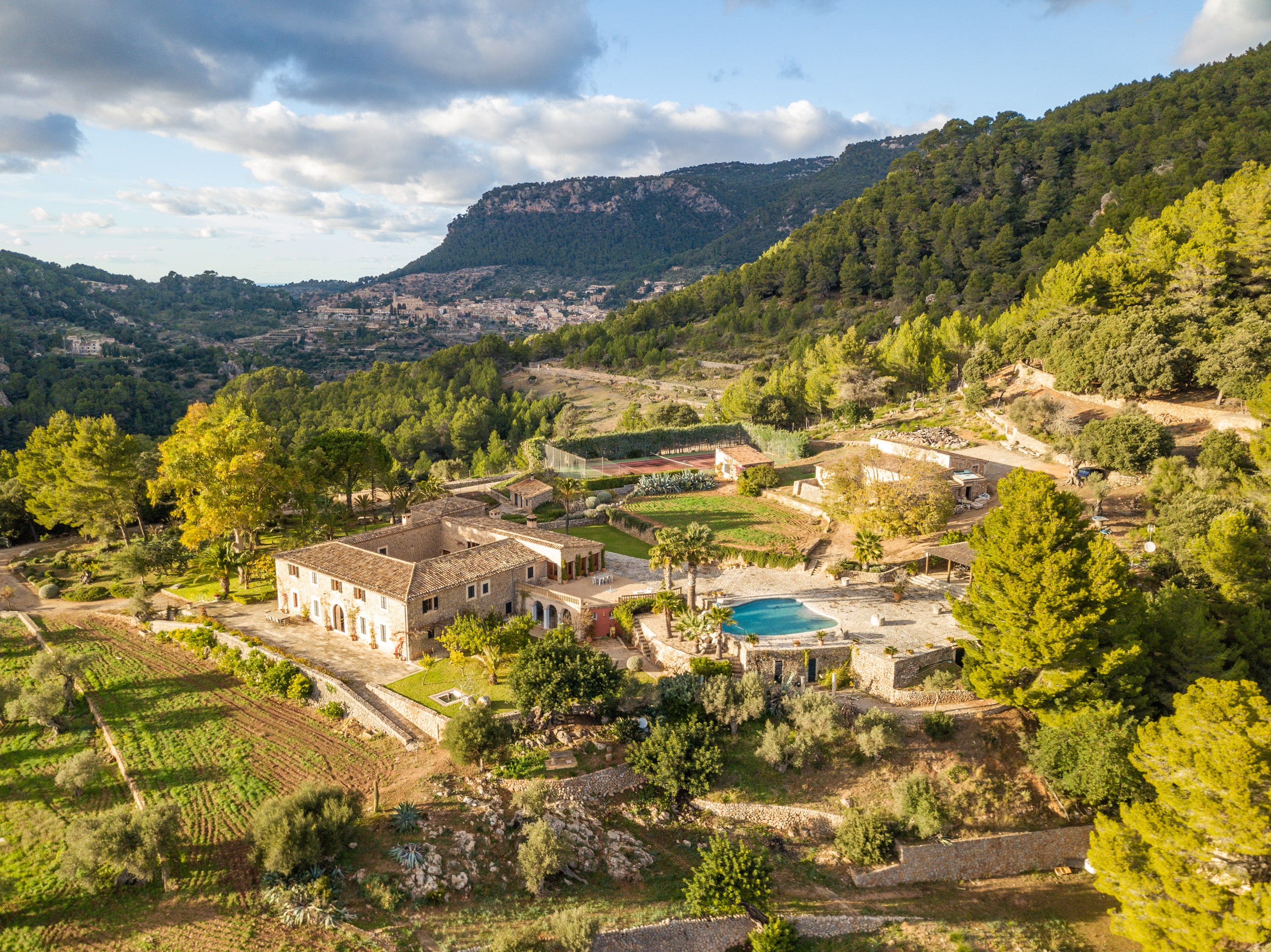 Villa Cataleya Mallorca - vue extérieure de la villa