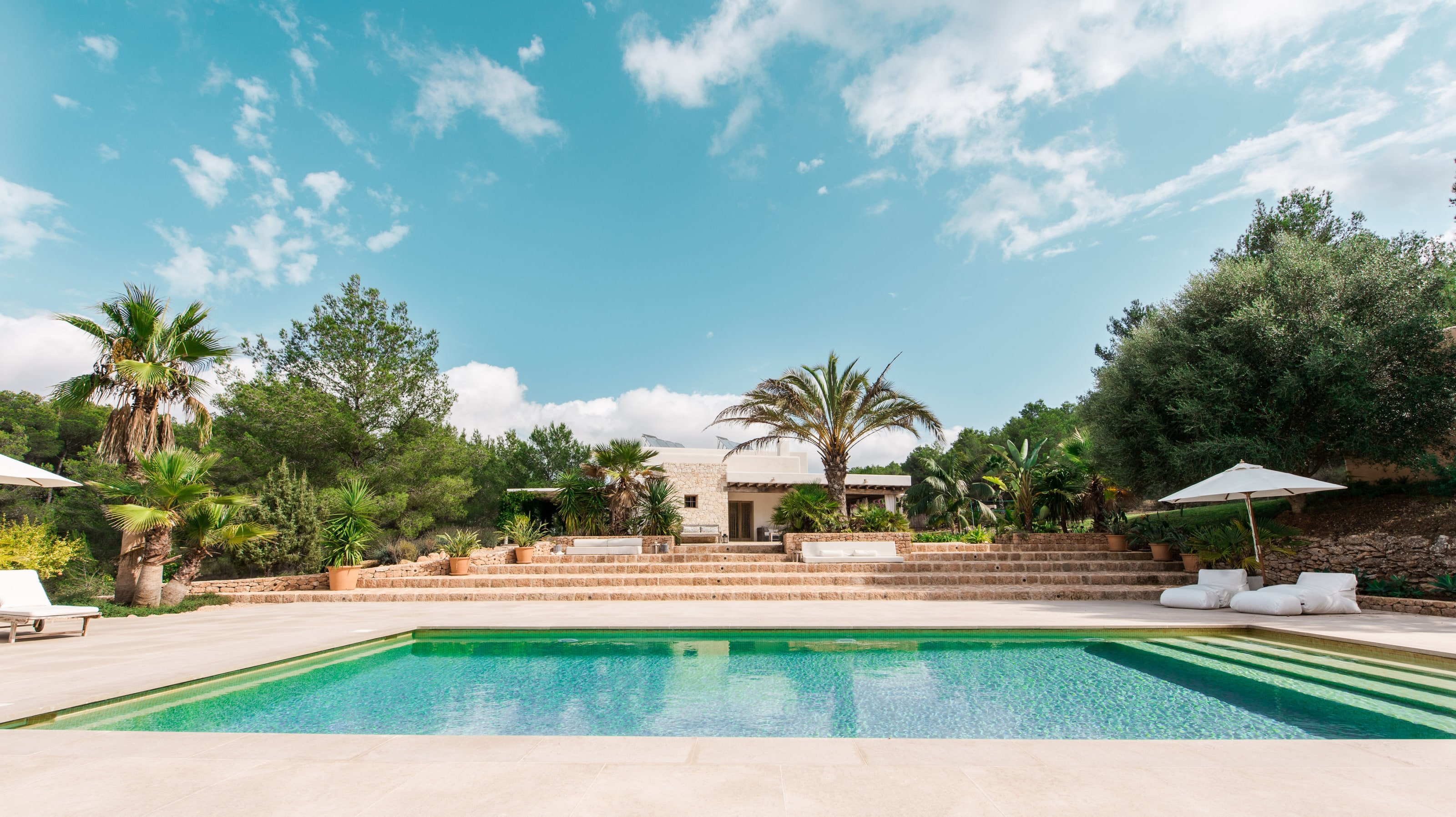 Villa Arya Ibiza - vue extérieure de la villa