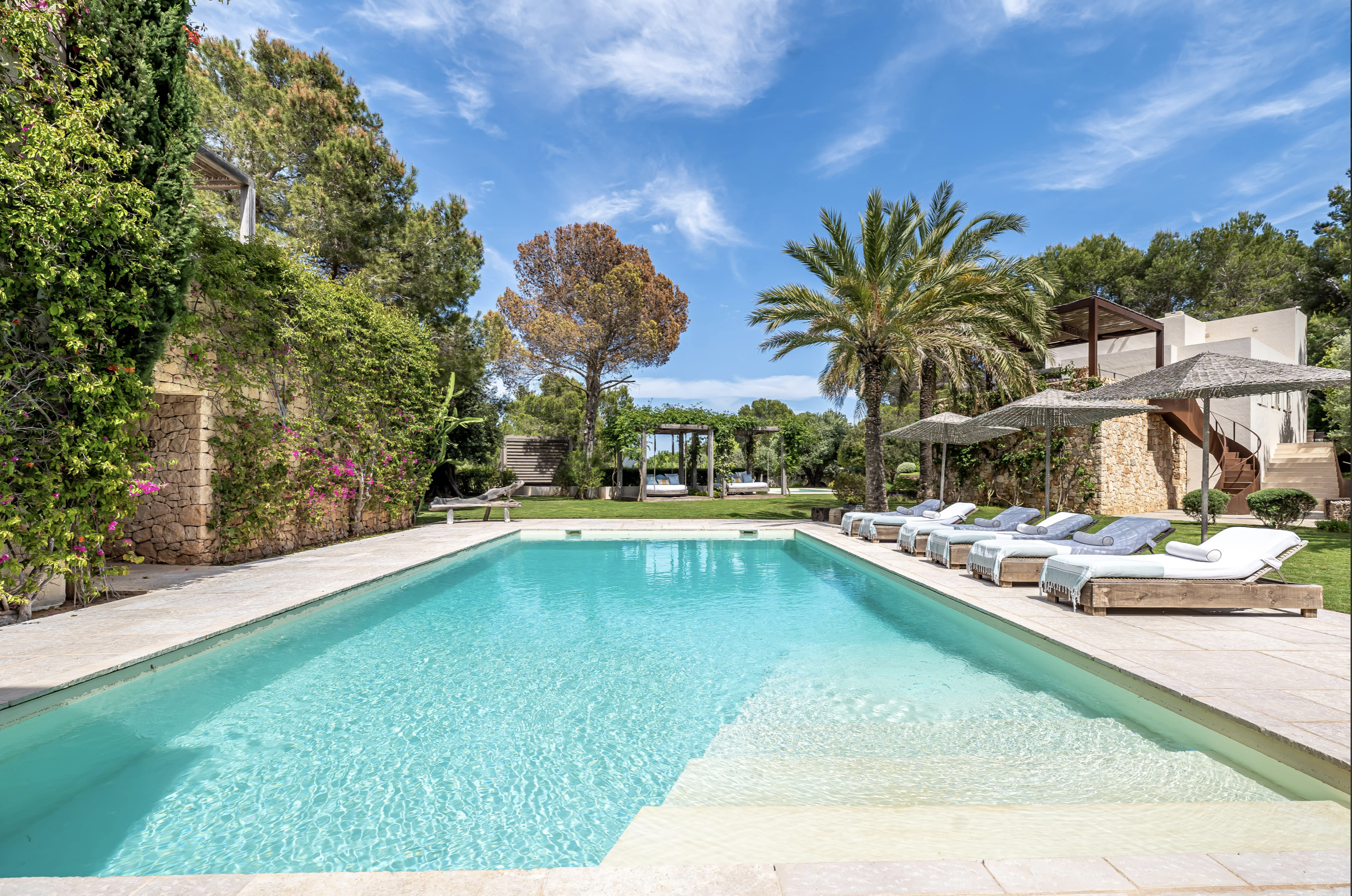 Villa Asha Ibiza - vue extérieure de la villa