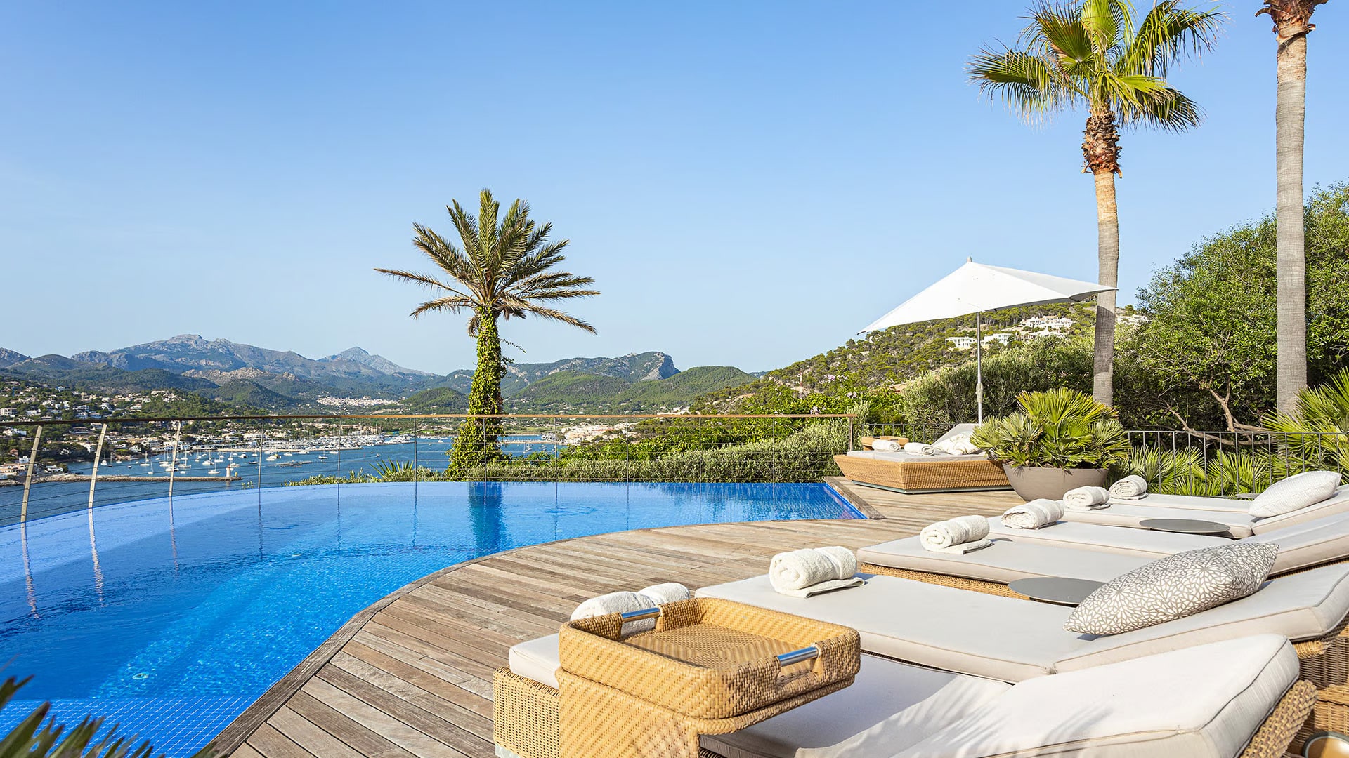 Villa Celia Mallorca - vue extérieure de la villa