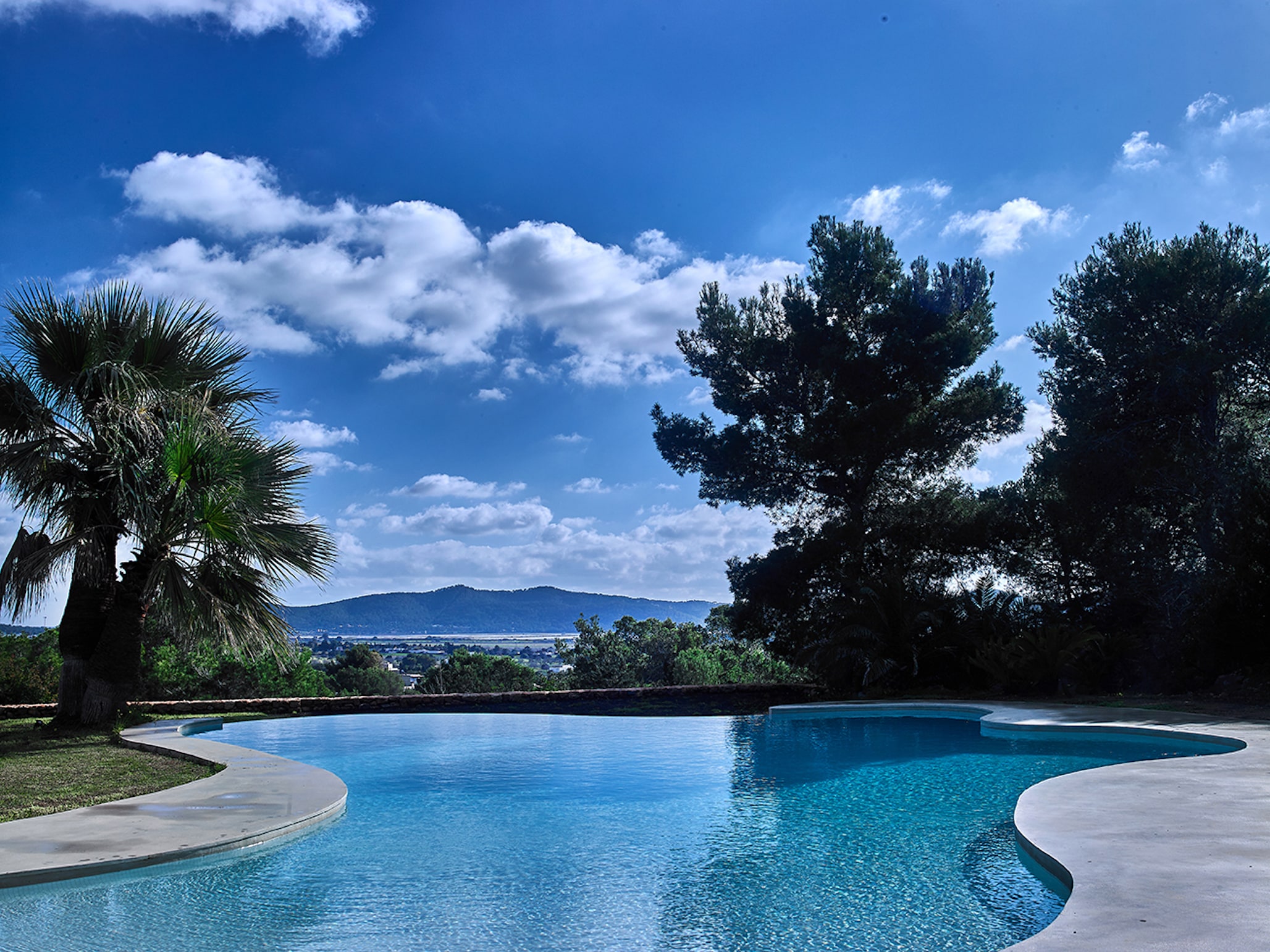 Villa Daya Ibiza - vue extérieure de la villa