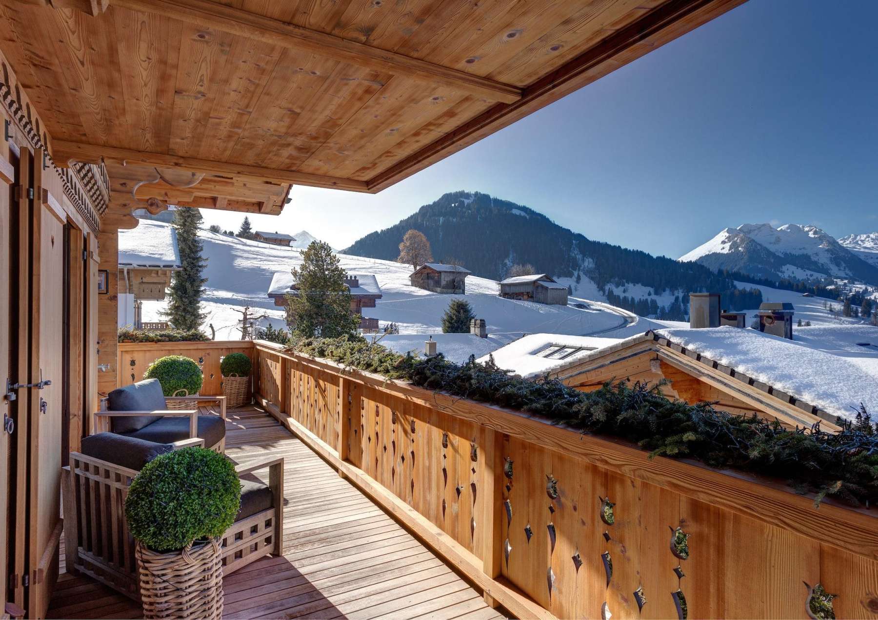 Chalet Mark Gstaad - Vue extérieure