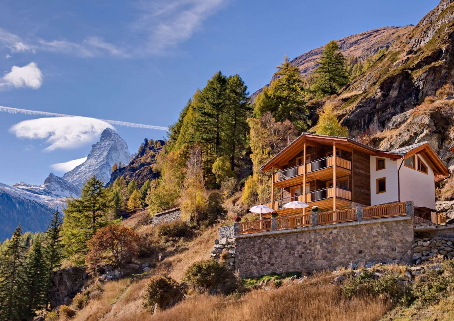 Chalet Werner Zermatt - vue extérieure