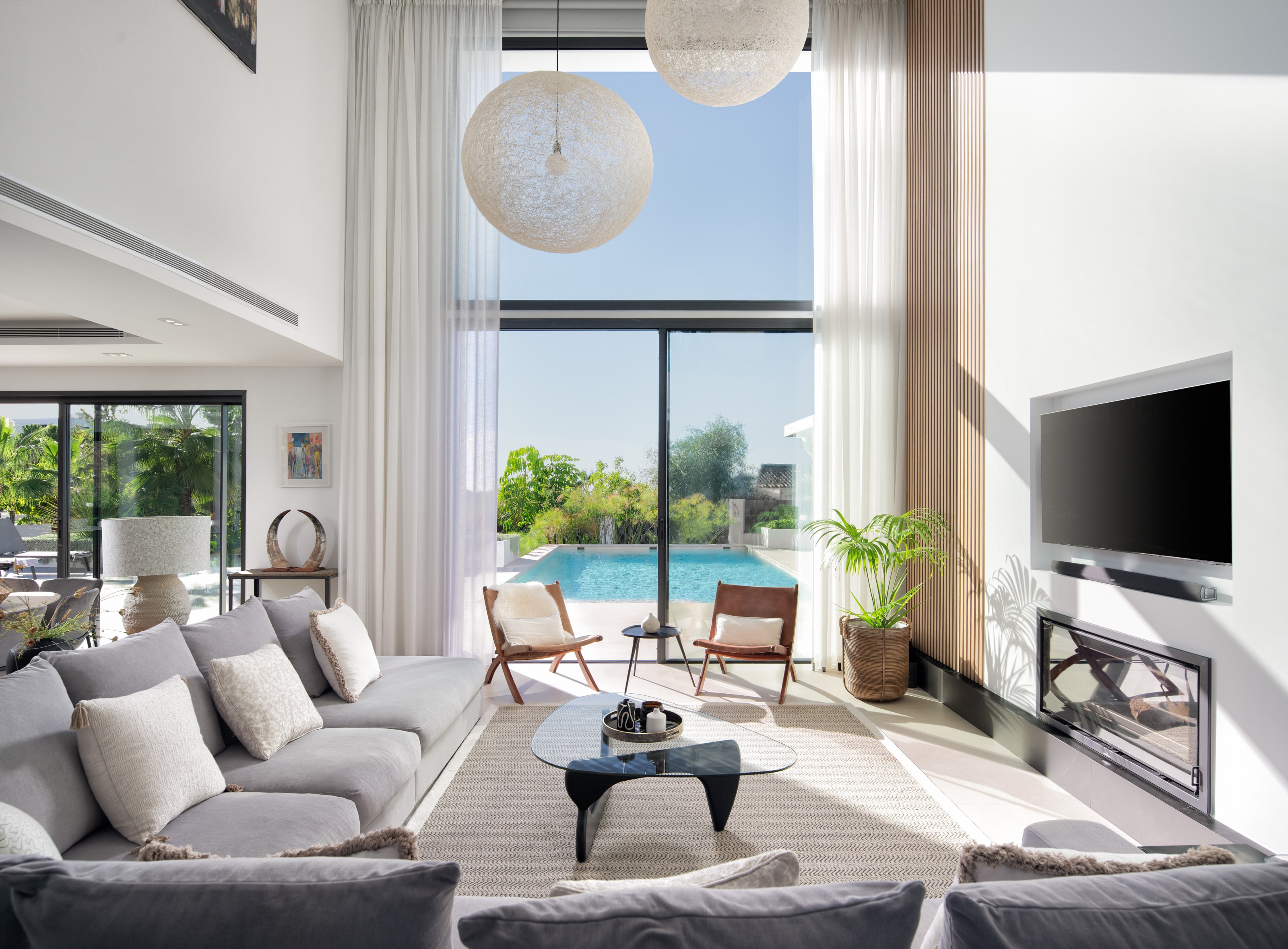 Villa Mana Marbella - vue intérieure de la villa