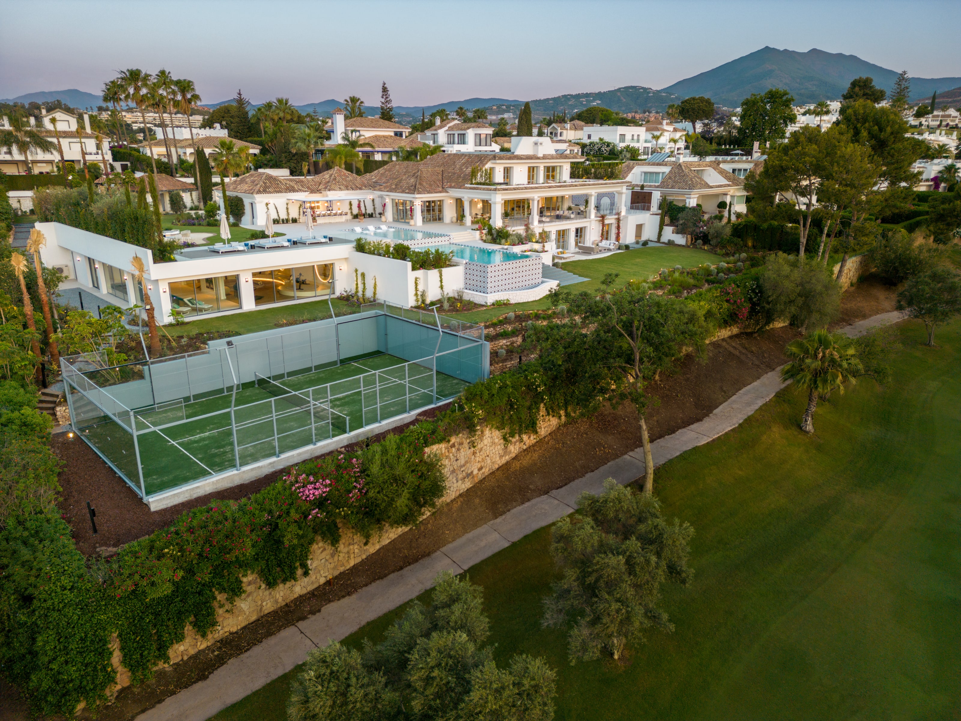 Villa Ninamu Marbella - vue extérieure